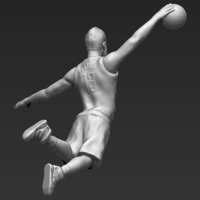 James Harden 3D printing ready stl obj - Thumbnail 4