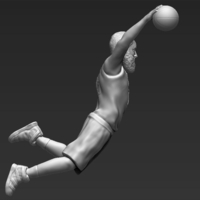 James Harden 3D printing ready stl obj - Thumbnail 5