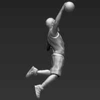 James Harden 3D printing ready stl obj - Thumbnail 9