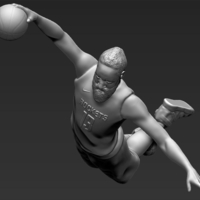 James Harden 3D printing ready stl obj - Thumbnail 12