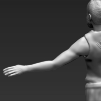 James Harden 3D printing ready stl obj - Thumbnail 16