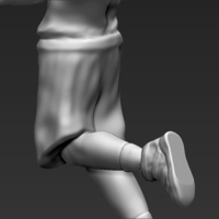 James Harden 3D printing ready stl obj - Thumbnail 20