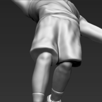 James Harden 3D printing ready stl obj - Thumbnail 21