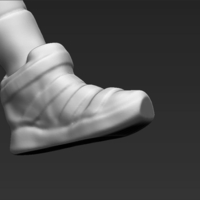 James Harden 3D printing ready stl obj - Thumbnail 23