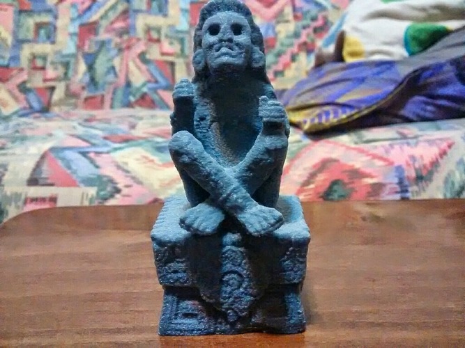 Xochipilli - Aztec god of ecstasy 3D Print 23269