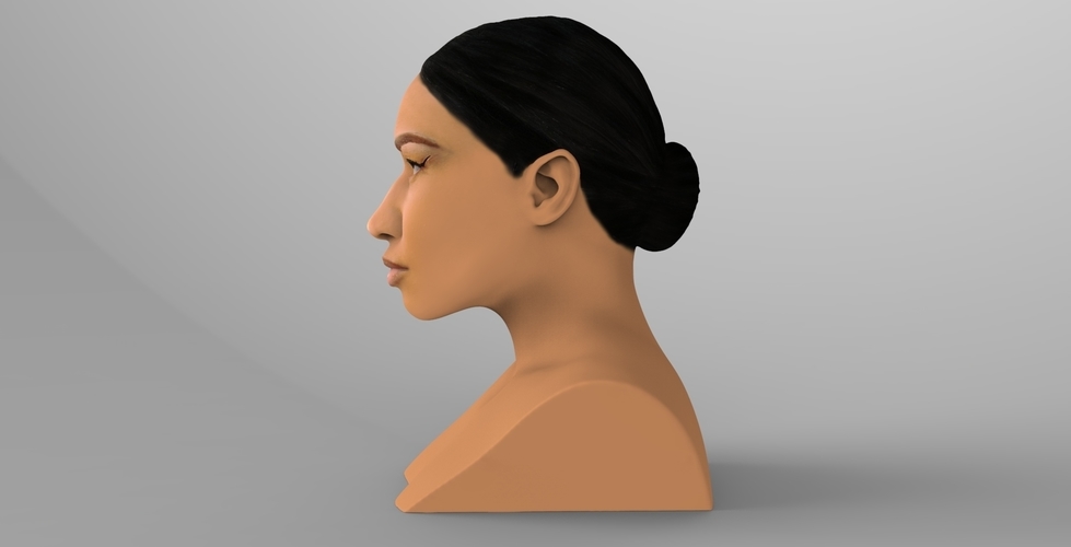 Nicki Minaj bust ready for full color 3D printing 3D Print 232700