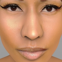 Nicki Minaj bust ready for full color 3D printing - Thumbnail 7