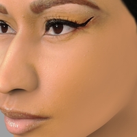 Nicki Minaj bust ready for full color 3D printing - Thumbnail 8