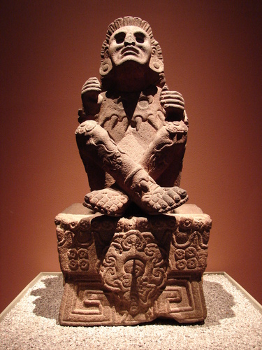Xochipilli - Aztec god of ecstasy 3D Print 23271