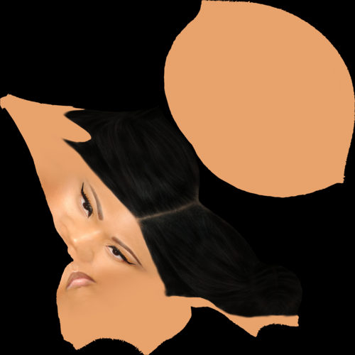 Nicki Minaj bust ready for full color 3D printing 3D Print 232718