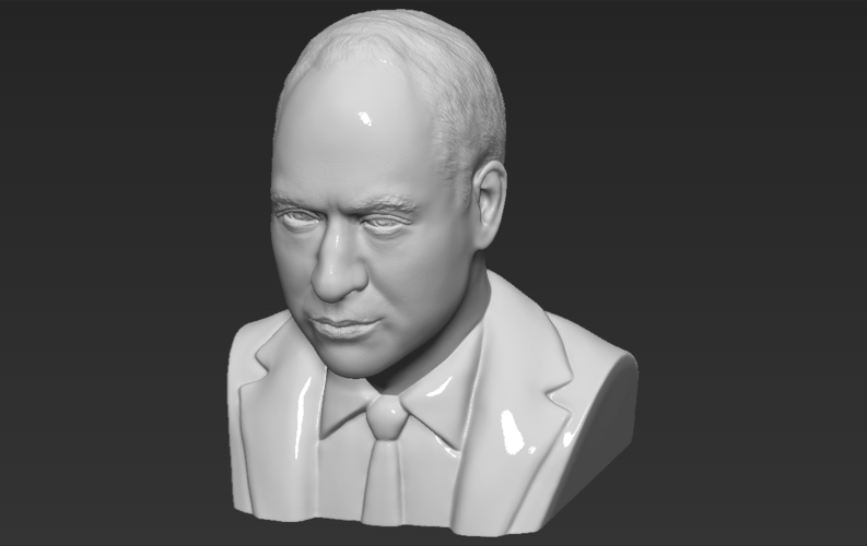 Prince William bust 3D printing ready stl obj 3D Print 232726