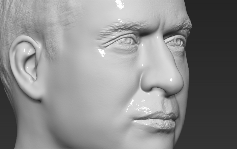 Prince William bust 3D printing ready stl obj 3D Print 232728