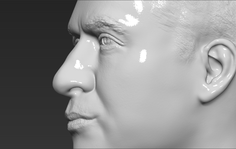 Prince William bust 3D printing ready stl obj 3D Print 232729