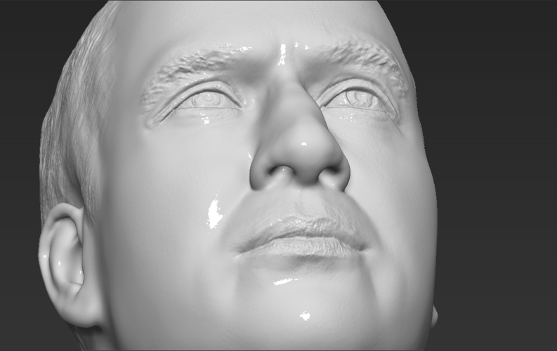Prince William bust 3D printing ready stl obj 3D Print 232730