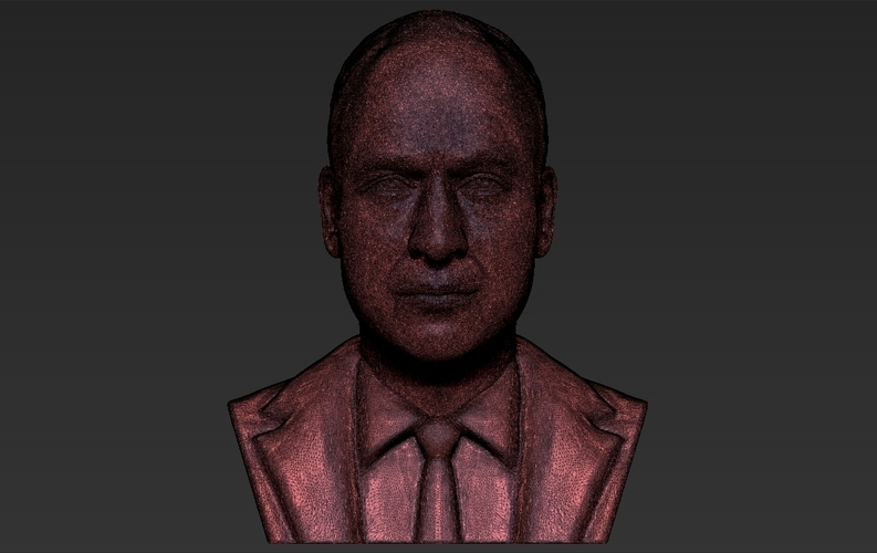 Prince William bust 3D printing ready stl obj 3D Print 232732