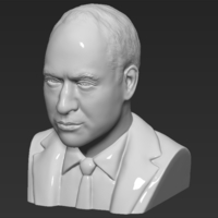 Prince William bust ready for full color 3D printing - Thumbnail 17