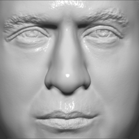 Prince William bust ready for full color 3D printing - Thumbnail 18