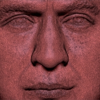 Prince William bust ready for full color 3D printing - Thumbnail 21