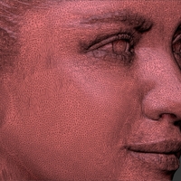 Selena Gomez bust 3D printing ready stl obj - Thumbnail 14