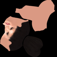 Selena Gomez bust ready for full color 3D printing - Thumbnail 23