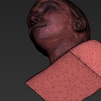 Kim Kardashian bust 3D printing ready stl obj - Thumbnail 16