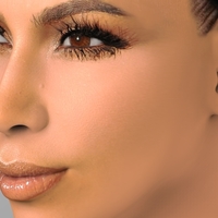 Kim Kardashian bust ready for full color 3D printing - Thumbnail 9