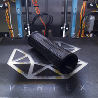 Wheelbarrow knurled handle grip - Thumbnail 2