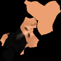 Kim Kardashian bust ready for full color 3D printing - Thumbnail 24