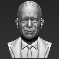 Small Tom Hanks bust 3D printing ready stl obj 3D Printing 232835
