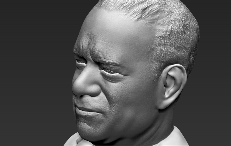 Tom Hanks bust 3D printing ready stl obj 3D Print 232843