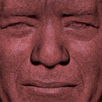 Tom Hanks bust 3D printing ready stl obj - Thumbnail 13