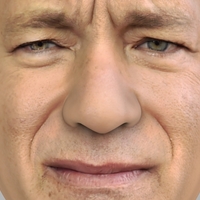 Tom Hanks bust ready for full color 3D printing - Thumbnail 7