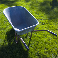 Wheelbarrow knurled handle grip - Thumbnail 4
