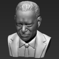 Tom Hanks bust ready for full color 3D printing - Thumbnail 18