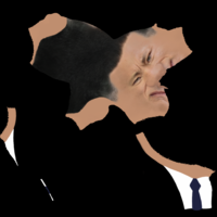 Tom Hanks bust ready for full color 3D printing - Thumbnail 24