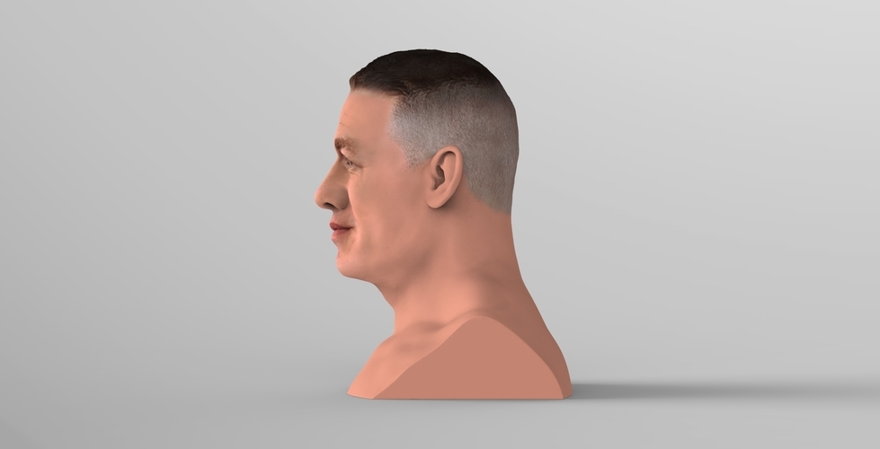 John Cena bust ready for full color 3D printing 3D Print 232937