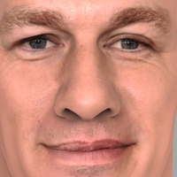 John Cena bust ready for full color 3D printing - Thumbnail 11