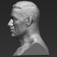 John Cena bust ready for full color 3D printing - Thumbnail 16