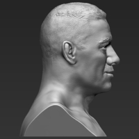 John Cena bust ready for full color 3D printing - Thumbnail 17