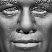 John Cena bust ready for full color 3D printing - Thumbnail 21