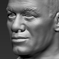 John Cena bust ready for full color 3D printing - Thumbnail 23