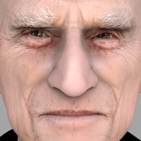 Prince Philip bust ready for full color 3D printing - Thumbnail 7