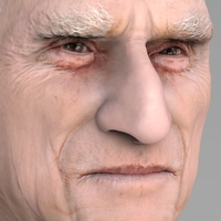 Prince Philip bust ready for full color 3D printing - Thumbnail 8