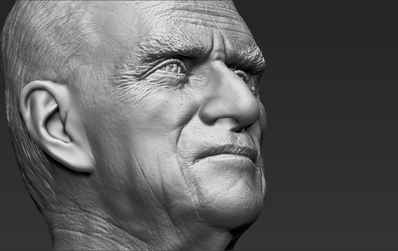Prince Philip bust ready for full color 3D printing 3D Print 232992