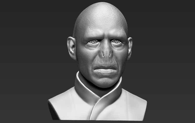 Lord Voldemort bust 3D printing ready stl obj 3D Print 233023