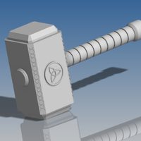 Mjolnir - Hammer of Thor - Thumbnail 1
