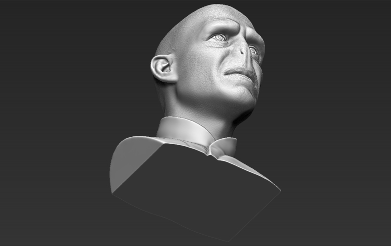 Lord Voldemort bust 3D printing ready stl obj 3D Print 233033