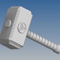 Mjolnir - Hammer of Thor - Thumbnail 2
