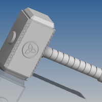 Mjolnir - Hammer of Thor - Thumbnail 3