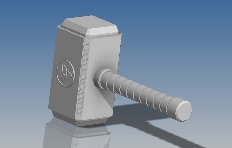 Mjolnir - Hammer of Thor
